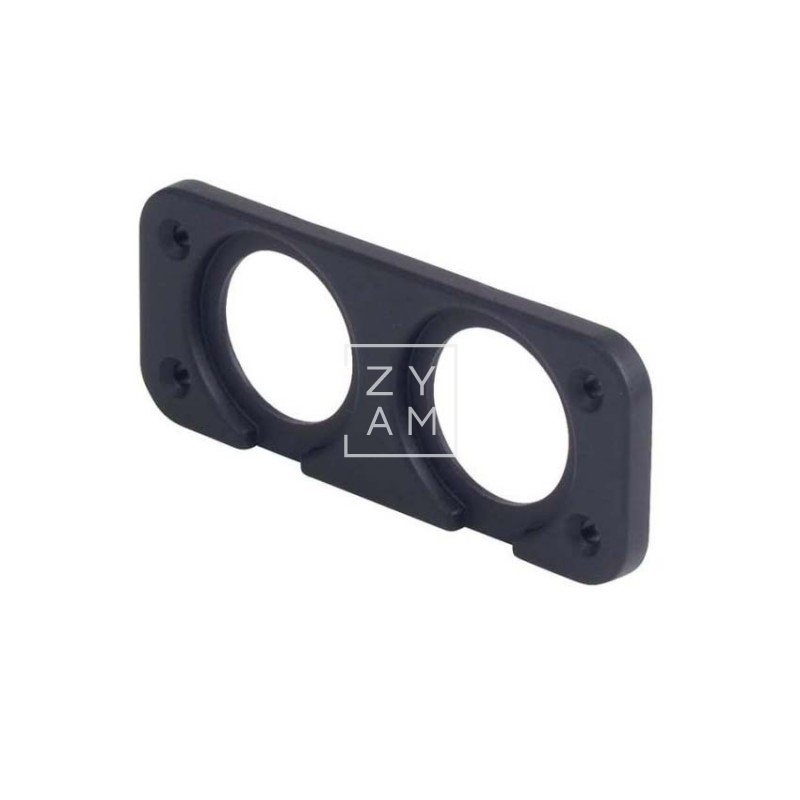 PLATILLO FRONTAL TOMA DOBLE