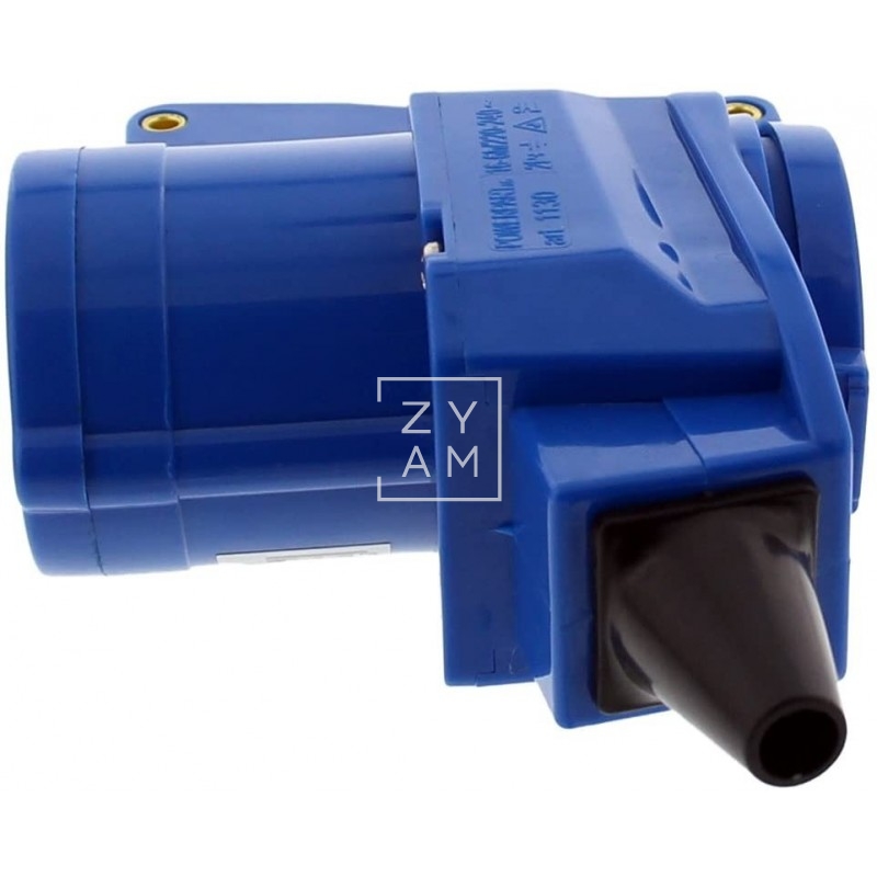 CLAVIJA 220V HEMBRA CEE CODO+SHUKO