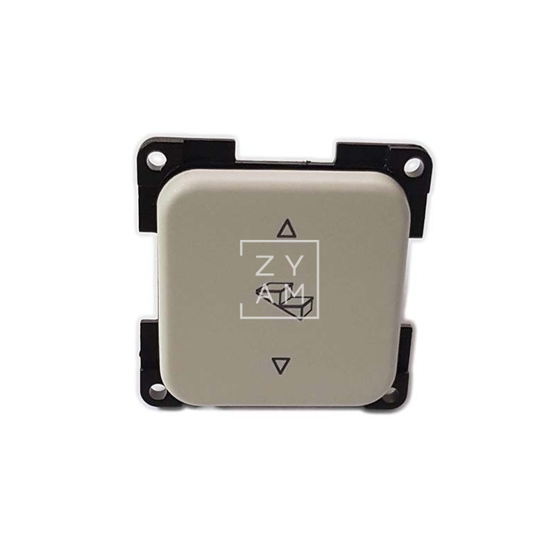 INTERRUPTOR ESCALON GRIS CLARO