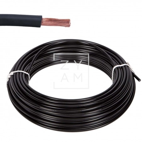 CABLE NEGRO 1X16MM2