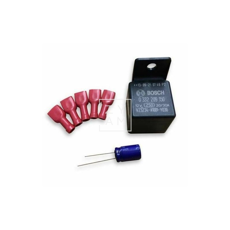 RELE ESCALON THULE OMNISTEP