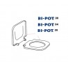 TAPA+ASIENTO BI-POT