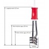 RESISTENCIA CALENTADOR 12V 120W RESISTENCIA CALENTADOR 12V 120W