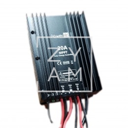 REGULADOR SOLAR MPPT POWERLIB 20A