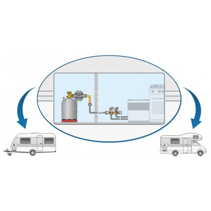 REGULADOR CE036 30MB 1,2KG/H R. 1/4