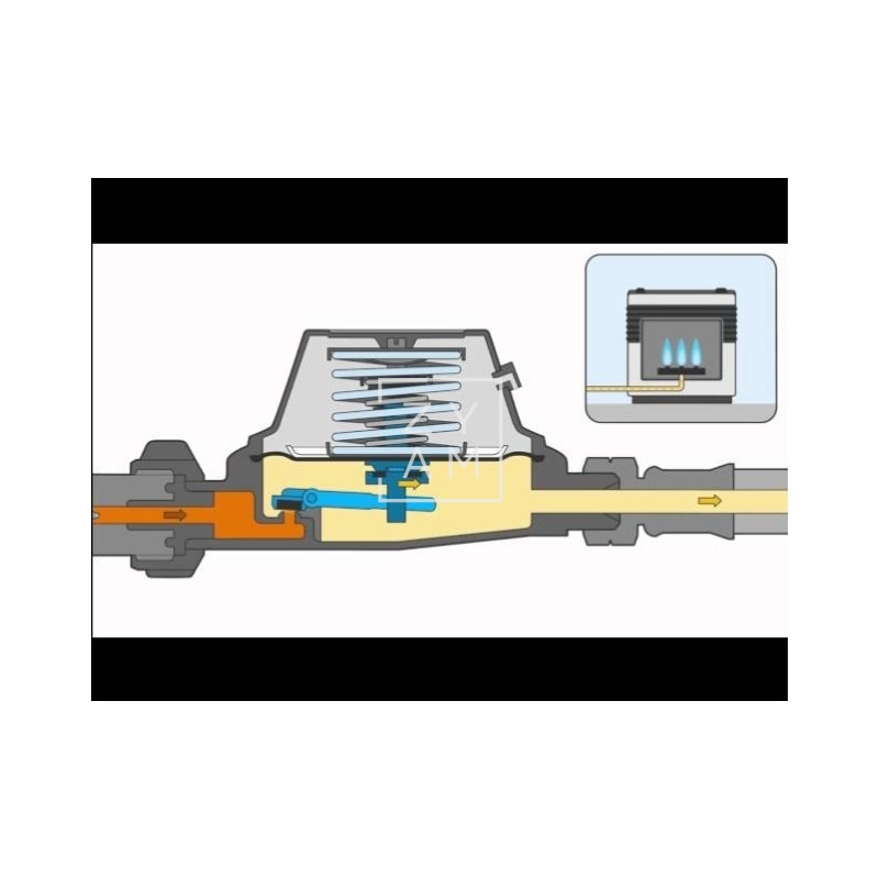 REGULADOR CE036 30MB 1,5KG/H R. 1/4