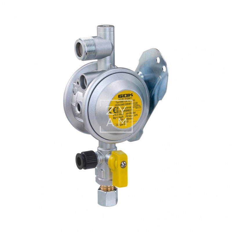 REGULADOR 1,5 kg GOK  RVS8 90º