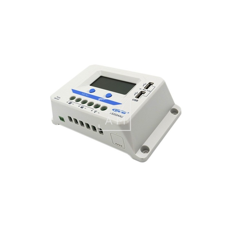 REGULADOR SOLAR P-DIGITAL-30A 12V/24V