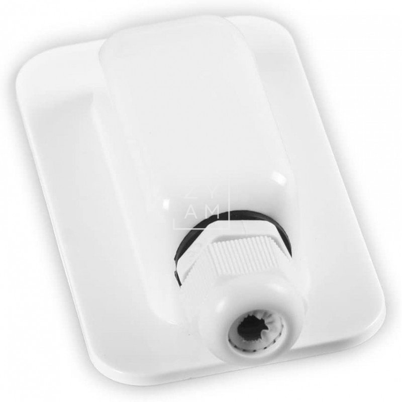 CRUZA CASCOS PLACA BR. BLANCO