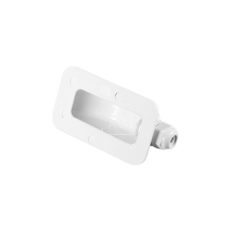 CRUZA CASCOS PLACA BR. BLANCO