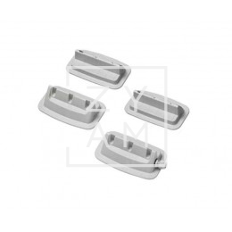 KIT SOPORTES PANEL FROLI X4 + CRUZA CASCO