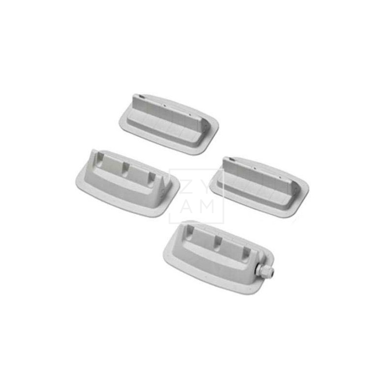 KIT SOPORTES PANEL FROLI X4 + CRUZA CASCO