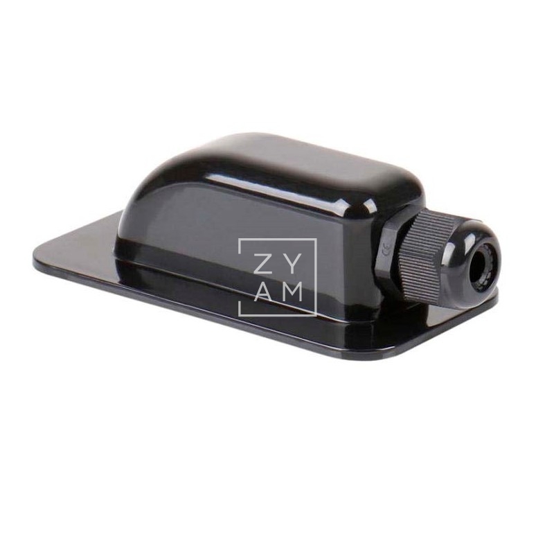 CRUZA CASCOS PLACA BR. NEGRO