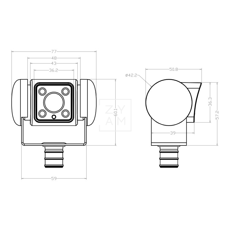 RETROCAMARA DOMETIC RVS745