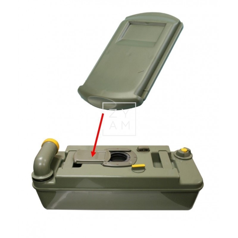 TAPA DESPLAZ. CASSETTE 21333/74