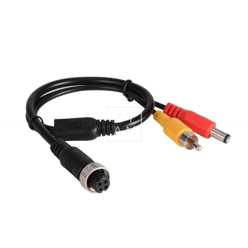 4 PIN AVIADOR MACHO A RCA