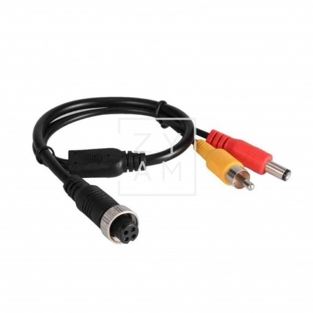 4 PIN AVIADOR MACHO A RCA