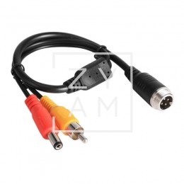 4 PIN AVIADOR HEMBRA A RCA