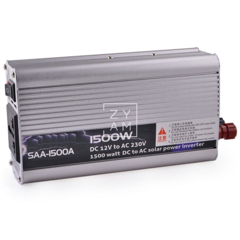 CONVERTIDOR SAA 12/220/1500W