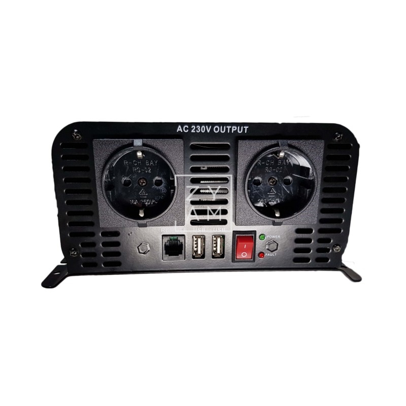 CONVERTIDOR PURO SINUS 12/220/1500W