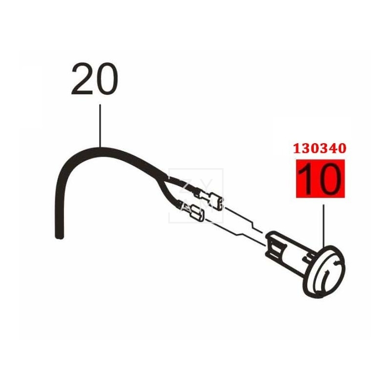 SONDA TEMPERATURA SIN CABLE TRUMA