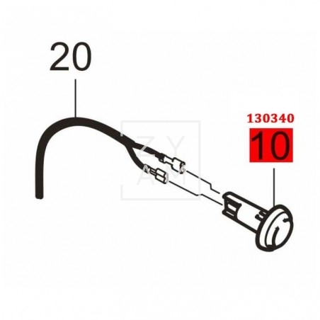 SONDA TEMPERATURA SIN CABLE TRUMA