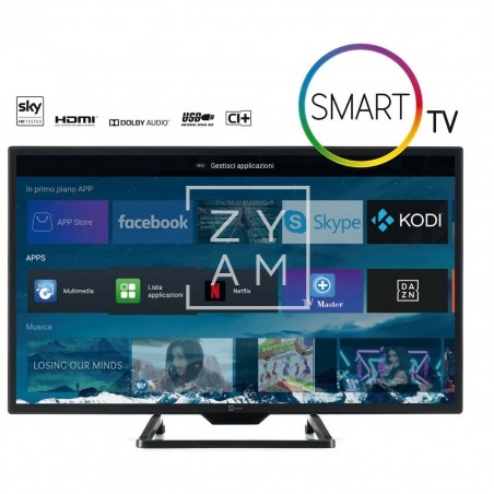 TV LED SMART24 SLIM 12V TELESYSTEM