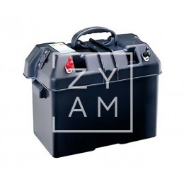 CAJA BATERIA CON TERMINALES 12V PLUS