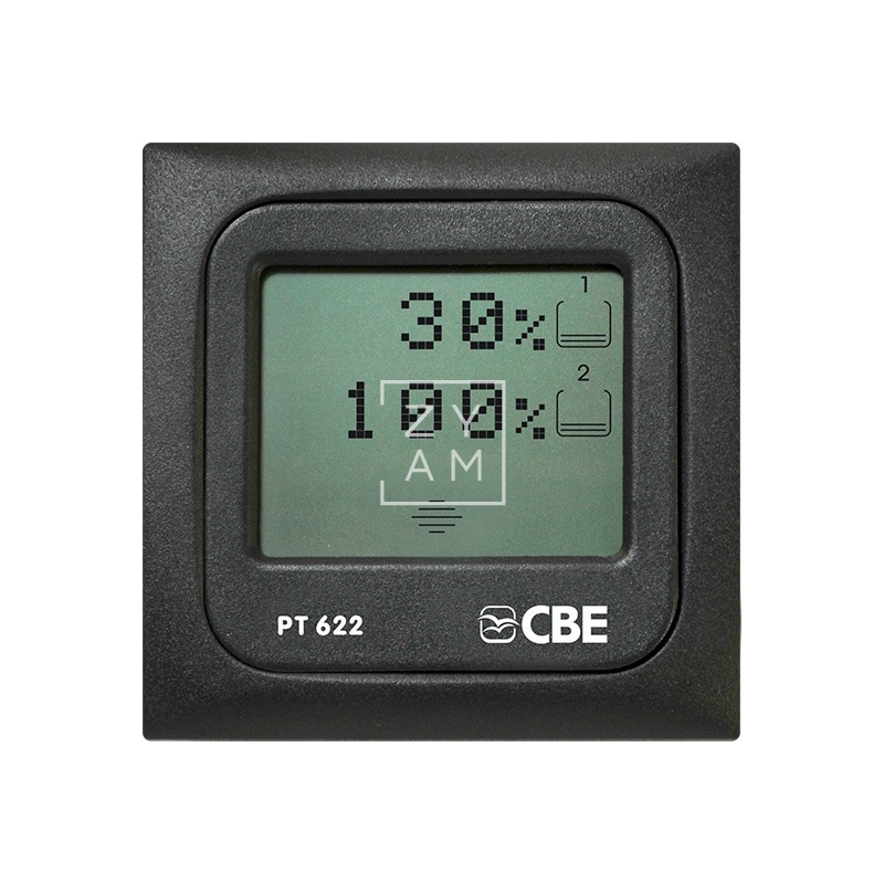 INDICADOR DIGITAL AGUA LIMPIA+SUCIA PT622 GRIS