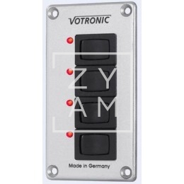 Panel 4 Interruptores Votronic
