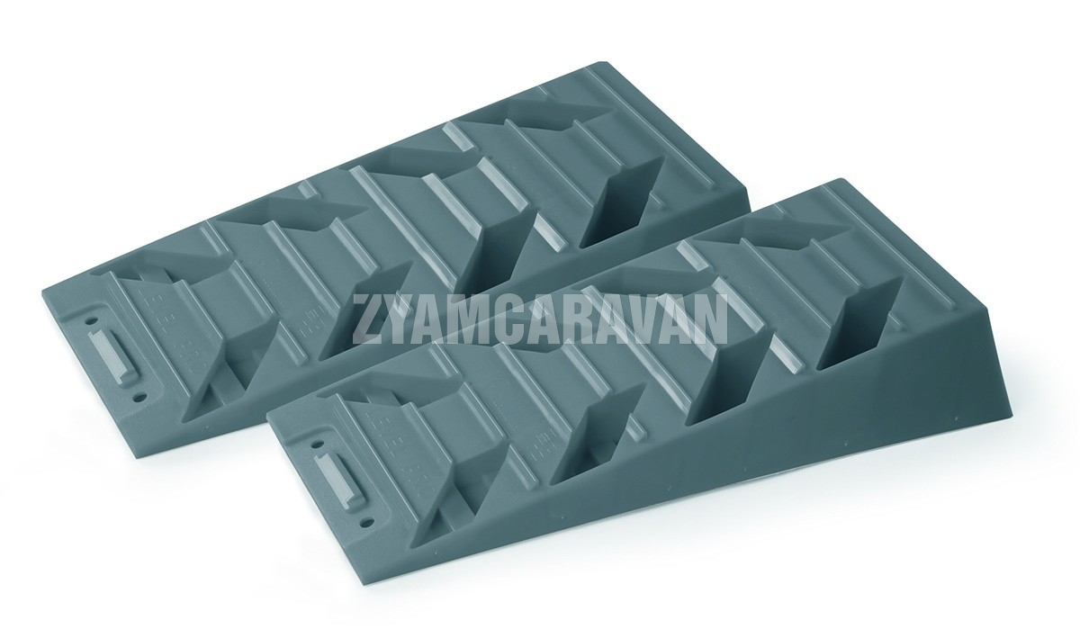 CUÑAS NIVELACION FIAMMA LEVEL PRO GRIS para Caravanas