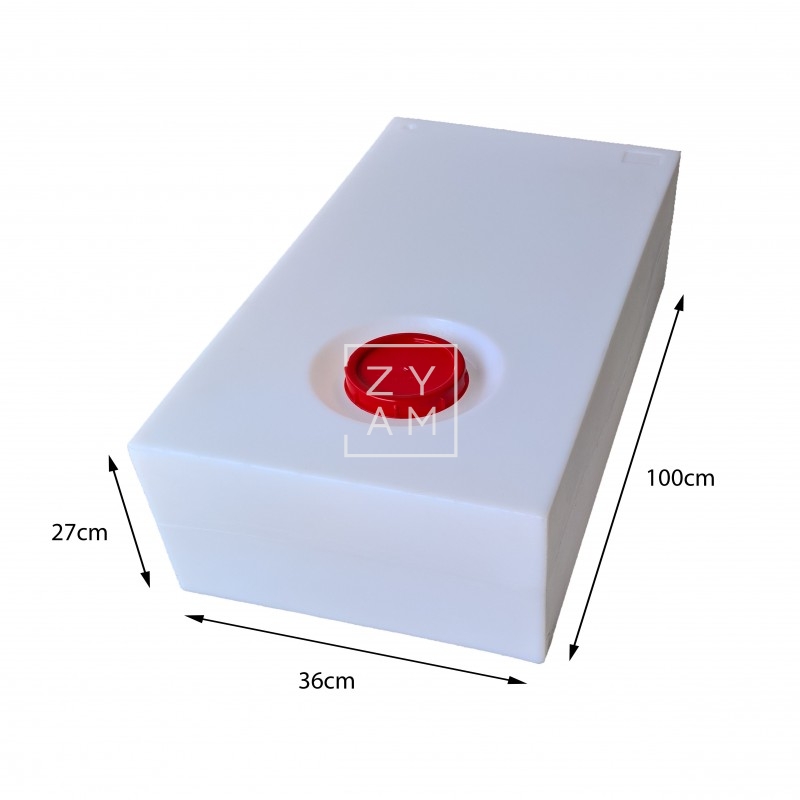 DEPOSITO 100 LT. 36/100/27