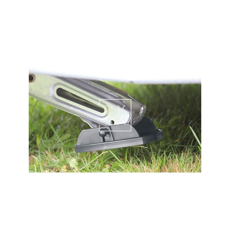 APOYAPATAS FIAMMA PLATES PRO GRIS 4UNIDADES