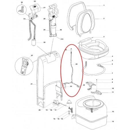 SENSOR NIVEL C200