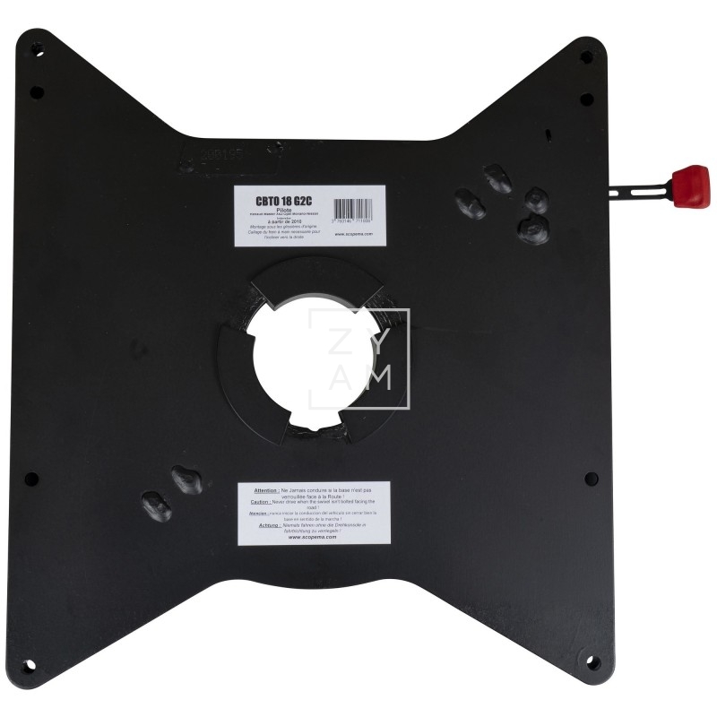 PLATAFORMA MASTER/MOVANO +2010 CONDUCTOR