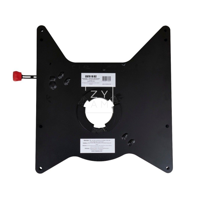 PLATAFORMA MASTER/MOVANO +2010 ACOMPAÑANTE