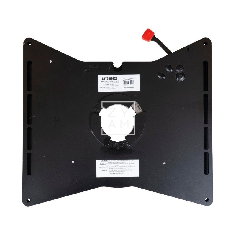 PLATAFORMA FORD TRANSIT COND + ADAP FRENO