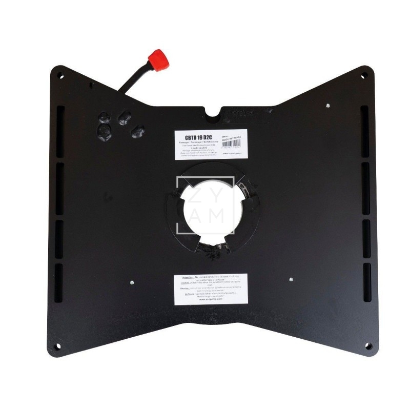 PLATAFORMA FORD TRANSIT ACOMPAÑANTE