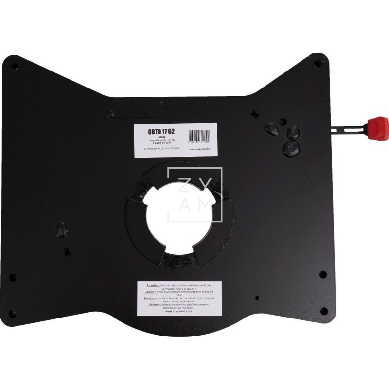 PLATAFORMA JUMPY/EXPERT/SCUDO/PROACE COND