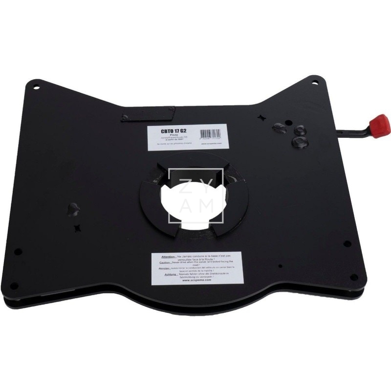 PLATAFORMA JUMPY/EXPERT/SCUDO/PROACE COND