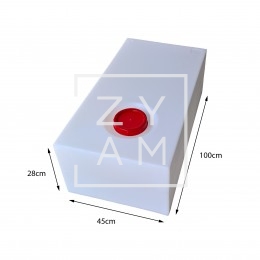 Deposito 125L 45X100X28