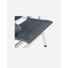 SILLON 7 POSICIONES 200KG DELUXE 40 SILLON 7 POSICIONES 200KG DELUXE 40