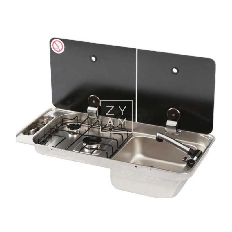 Cocina Fregadero CAN FL1401 Reversible