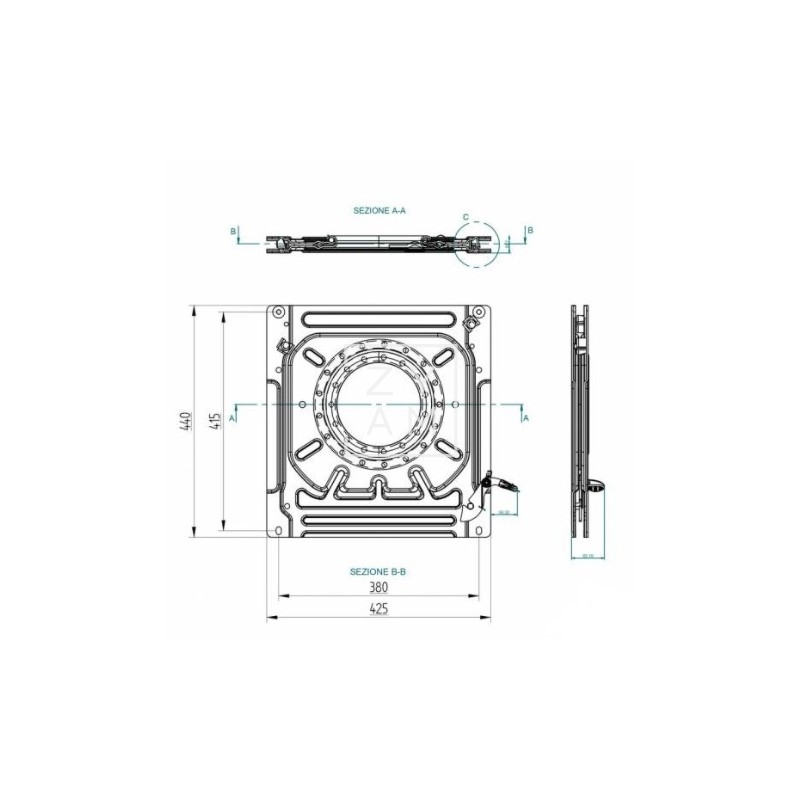 PLATAFORMA SPRINTER/LT35 1995-2006 ACOM
