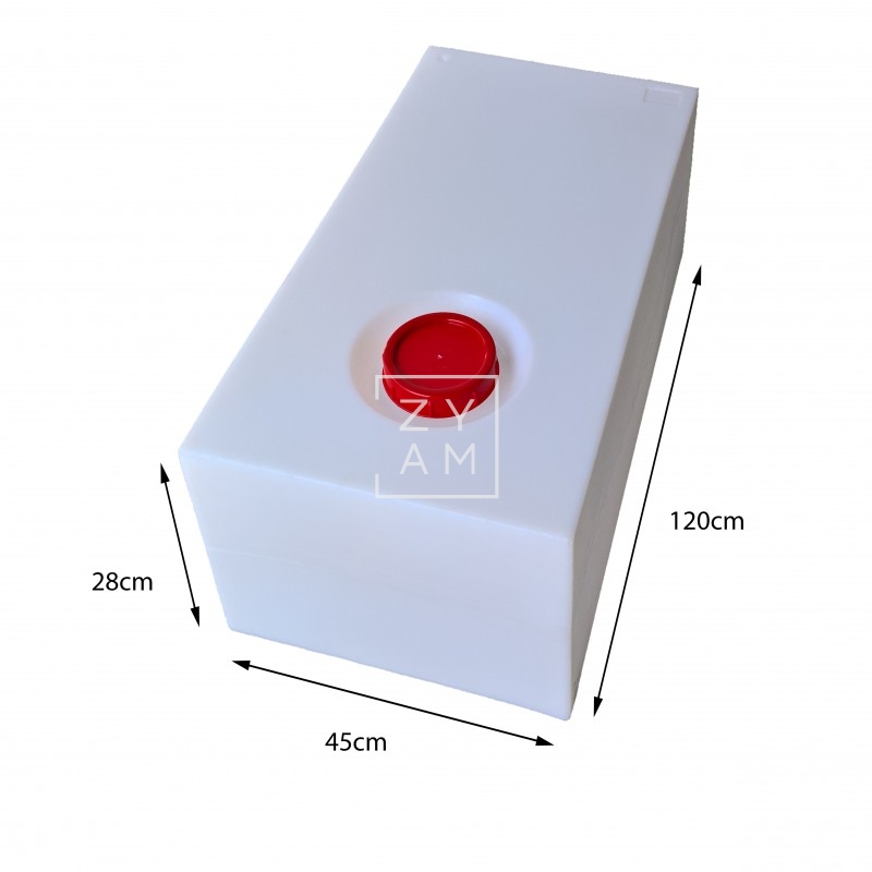DEPOSITO 150 LT. 45/120/28