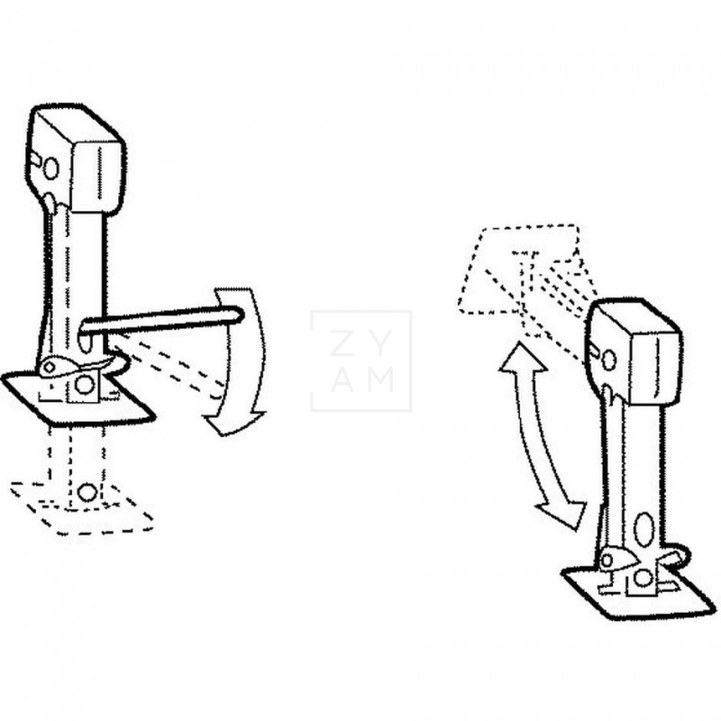 Martinetes Estabilizadores 29-45cm