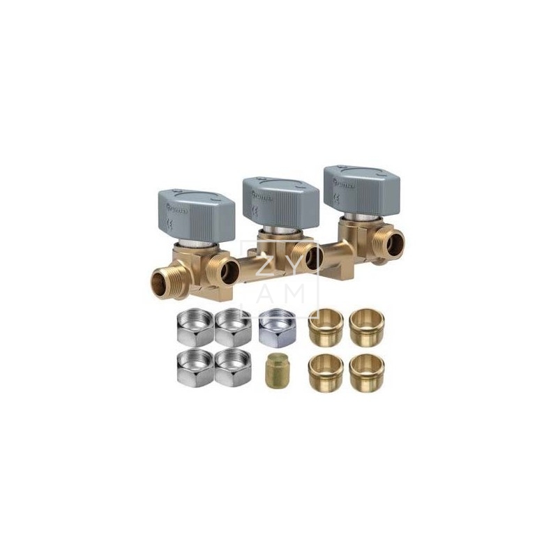 BLOQUE 3 VIAS VK-3 8X8