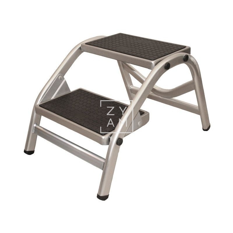 ESCALON DOBLE DARWIN ALUMINIO