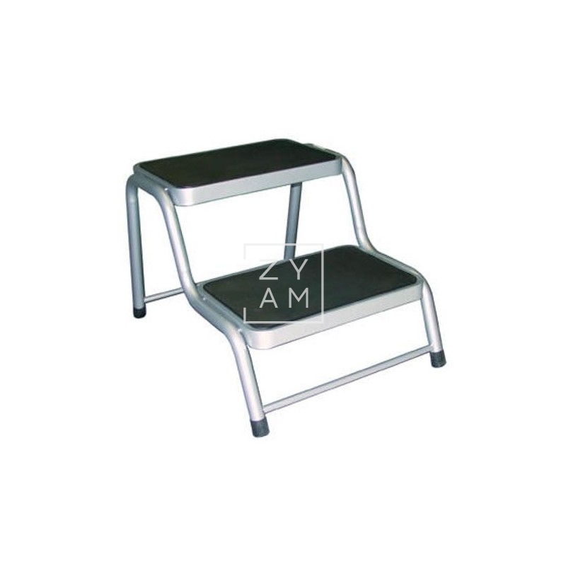 ESCALON METALICO DOBLE