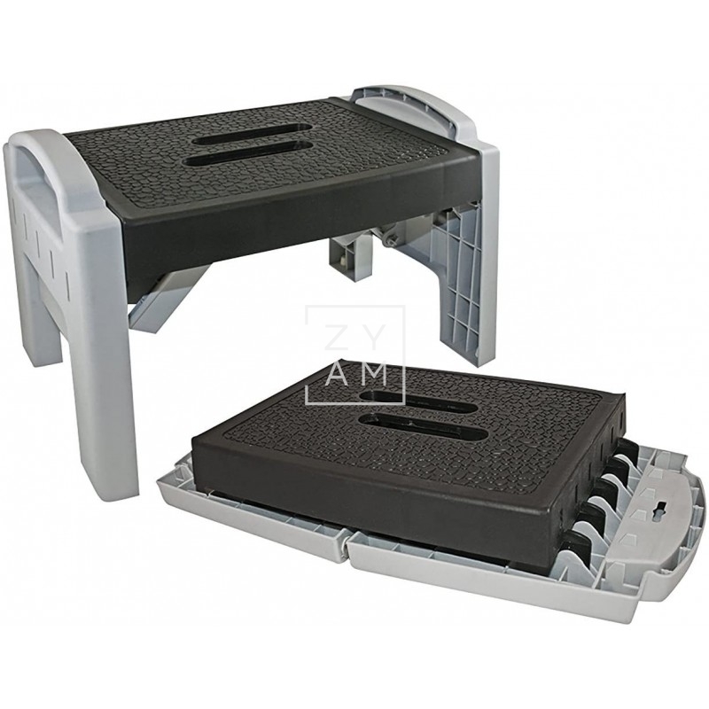 ESCALON PLASTICO PLEGABLE